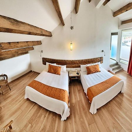 Hotel Ciudad Real Centro Historico San Cristóbal de Las Casas Kültér fotó