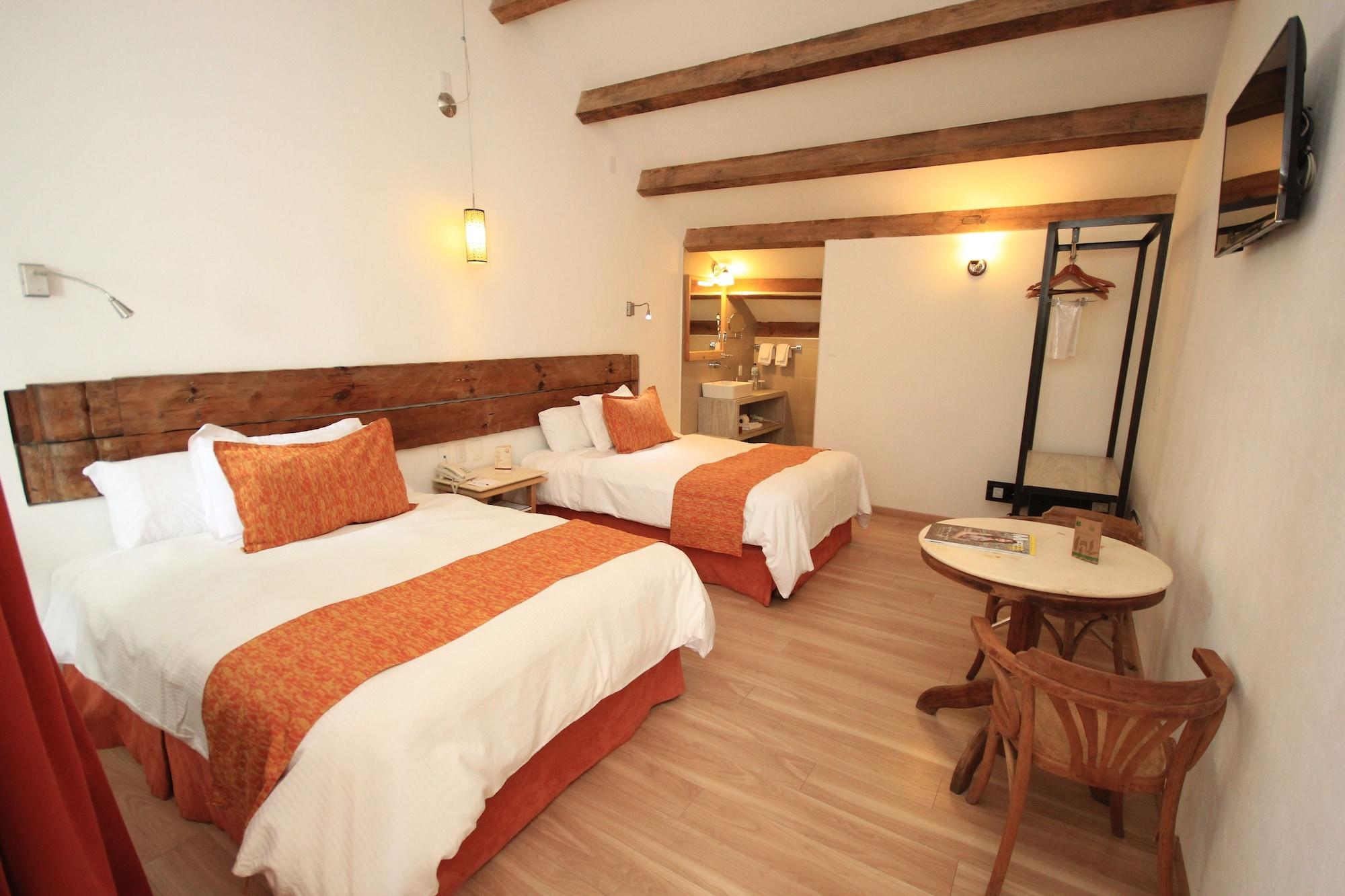 Hotel Ciudad Real Centro Historico San Cristóbal de Las Casas Kültér fotó
