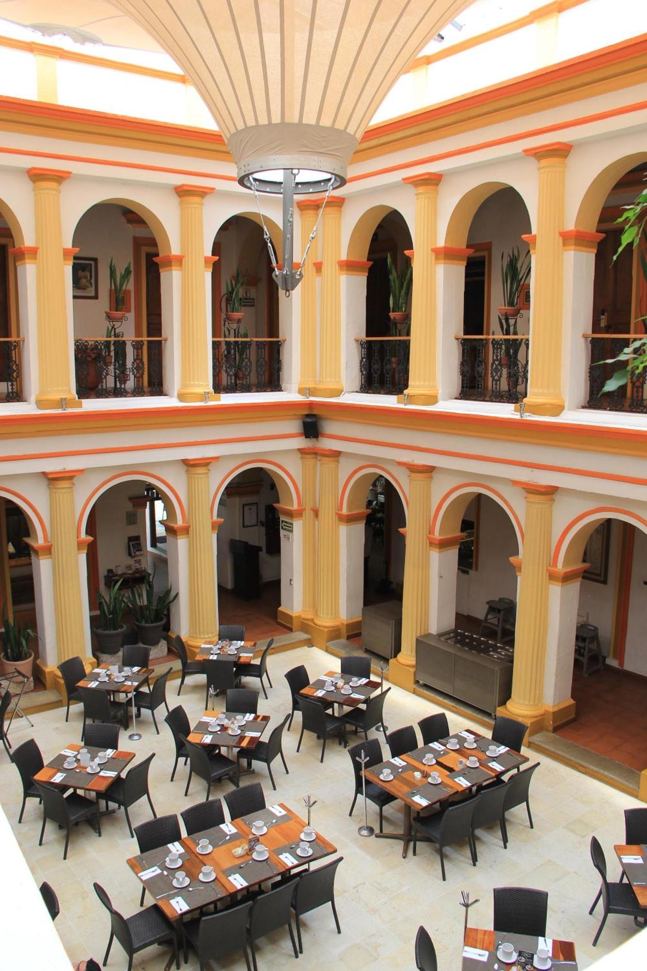 Hotel Ciudad Real Centro Historico San Cristóbal de Las Casas Kültér fotó