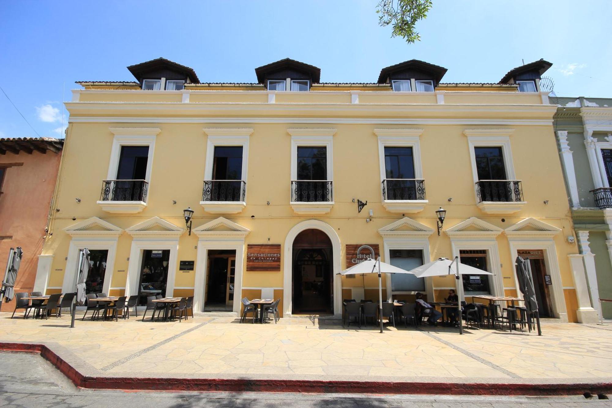 Hotel Ciudad Real Centro Historico San Cristóbal de Las Casas Kültér fotó