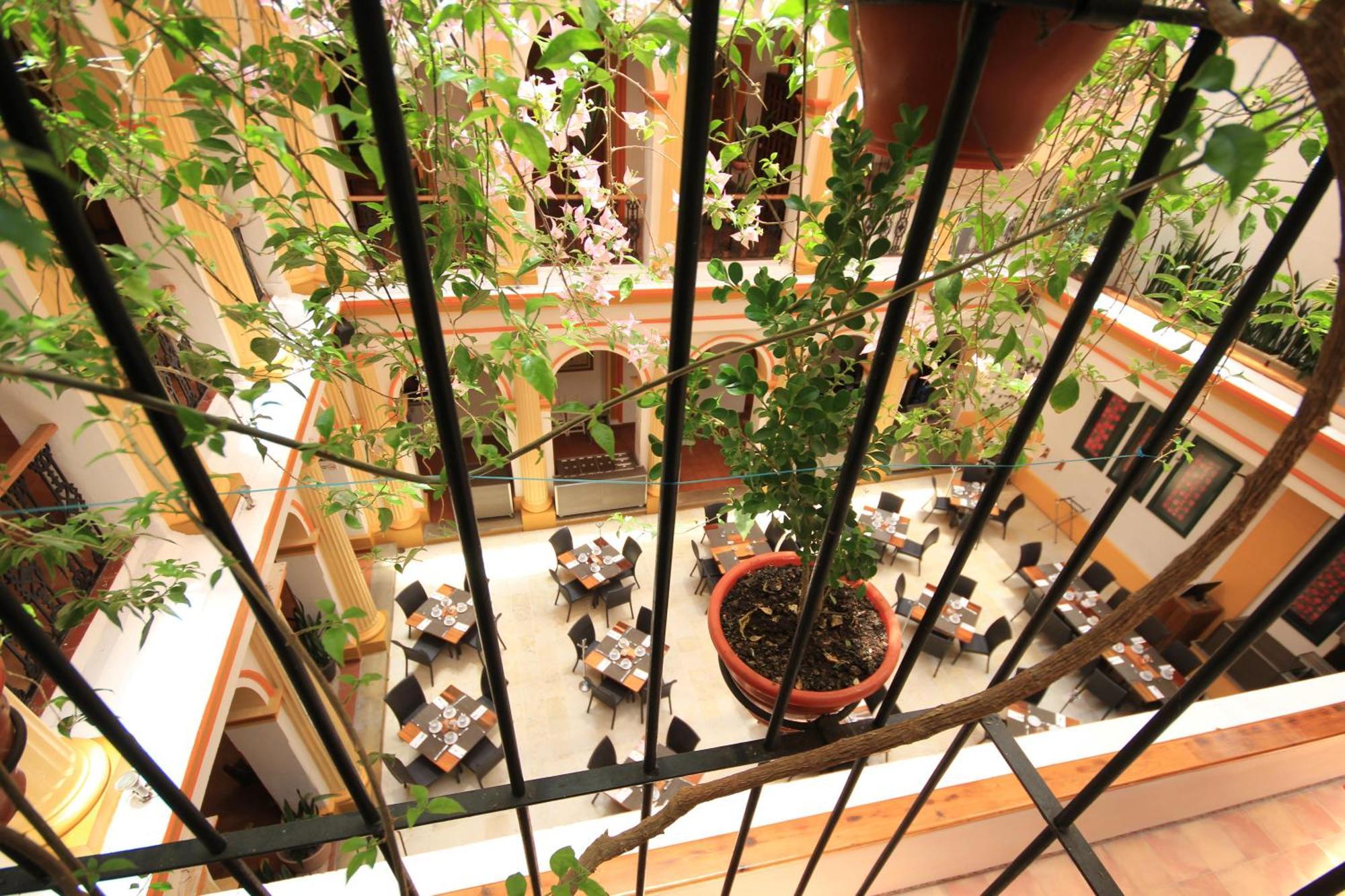 Hotel Ciudad Real Centro Historico San Cristóbal de Las Casas Kültér fotó
