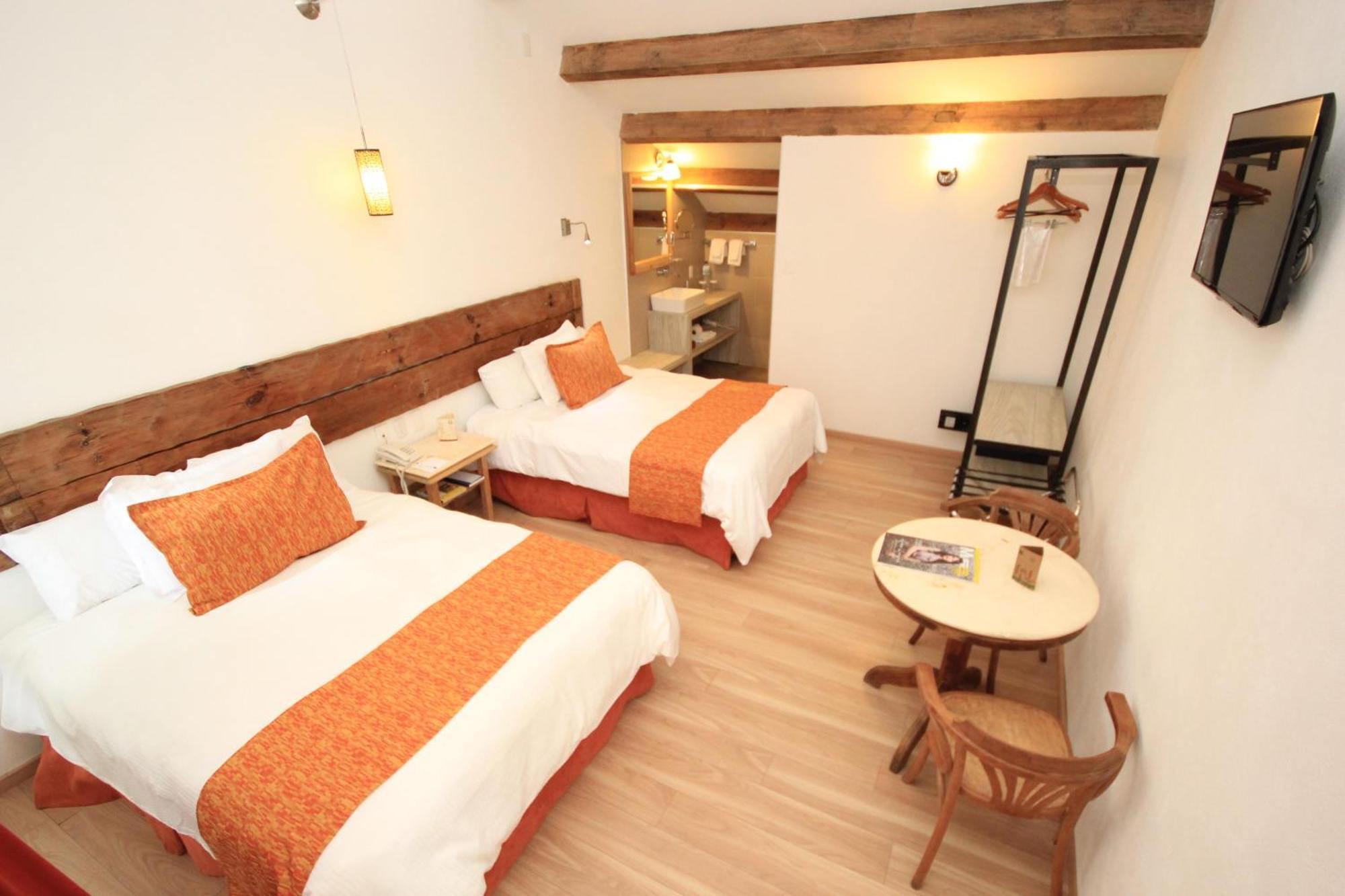 Hotel Ciudad Real Centro Historico San Cristóbal de Las Casas Kültér fotó
