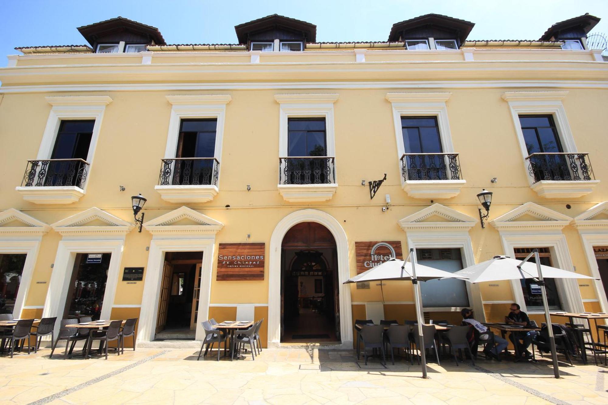 Hotel Ciudad Real Centro Historico San Cristóbal de Las Casas Kültér fotó