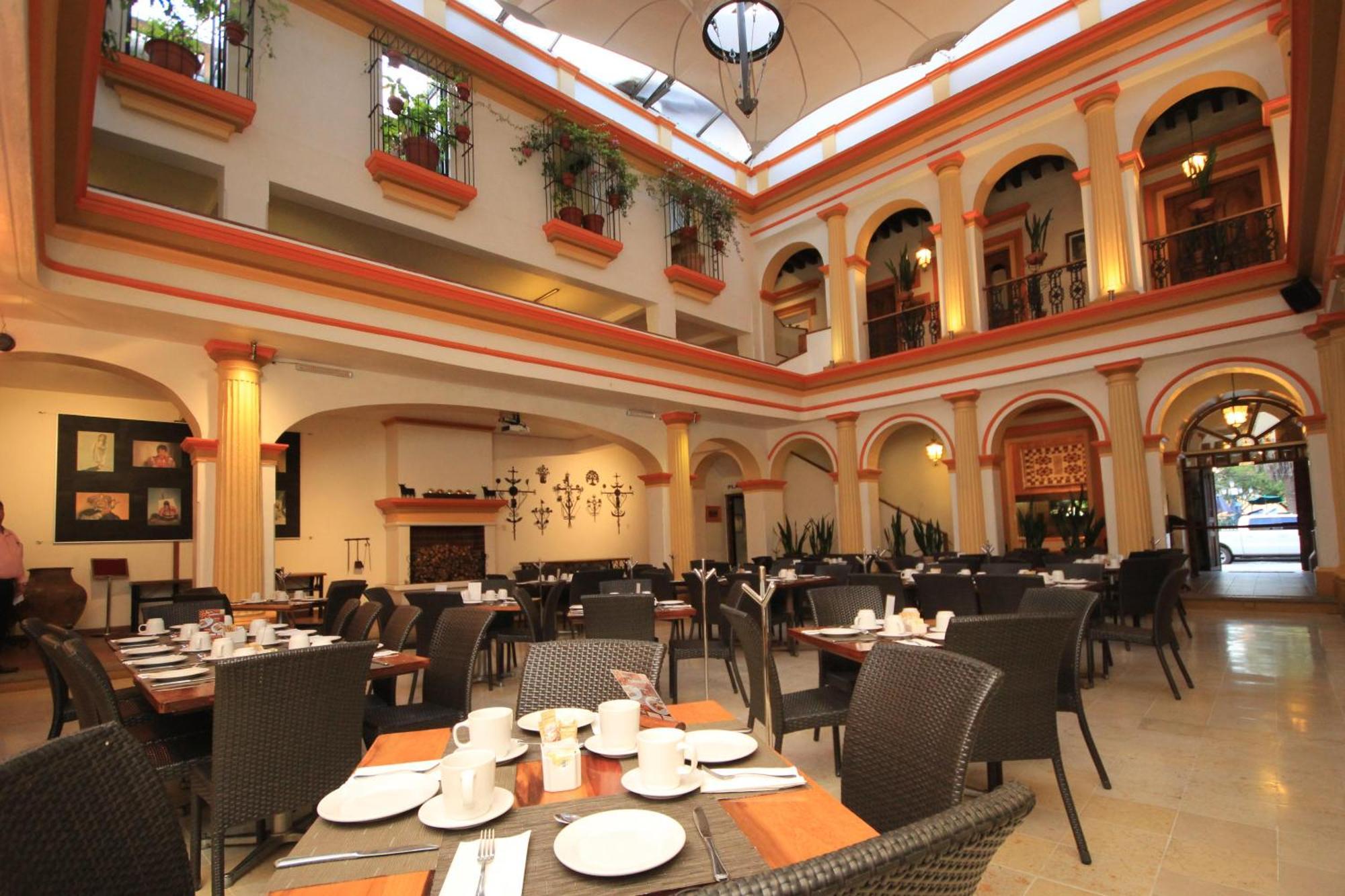 Hotel Ciudad Real Centro Historico San Cristóbal de Las Casas Kültér fotó