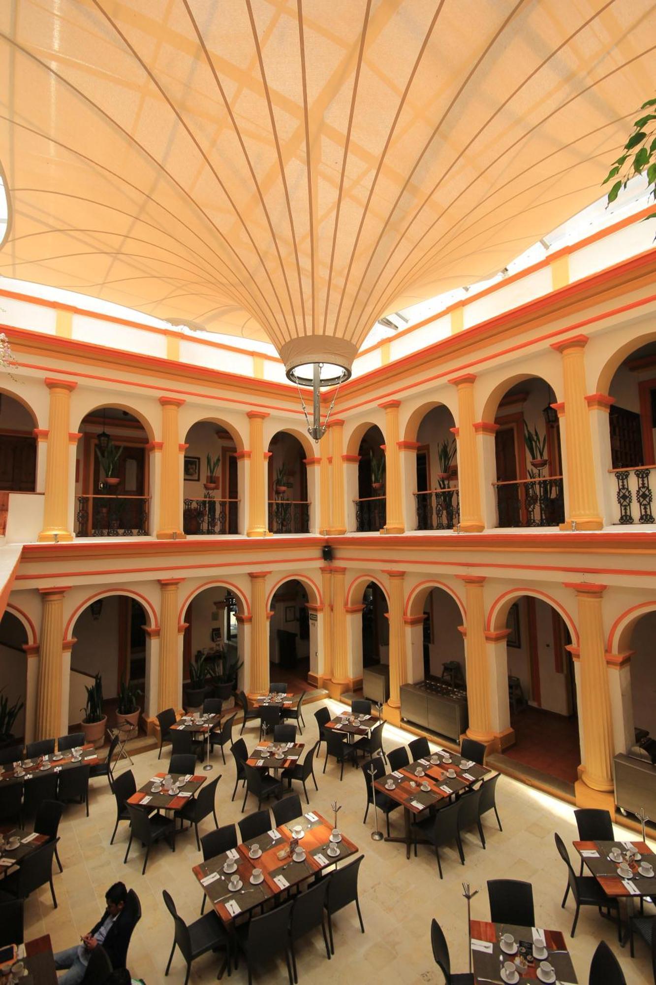 Hotel Ciudad Real Centro Historico San Cristóbal de Las Casas Kültér fotó