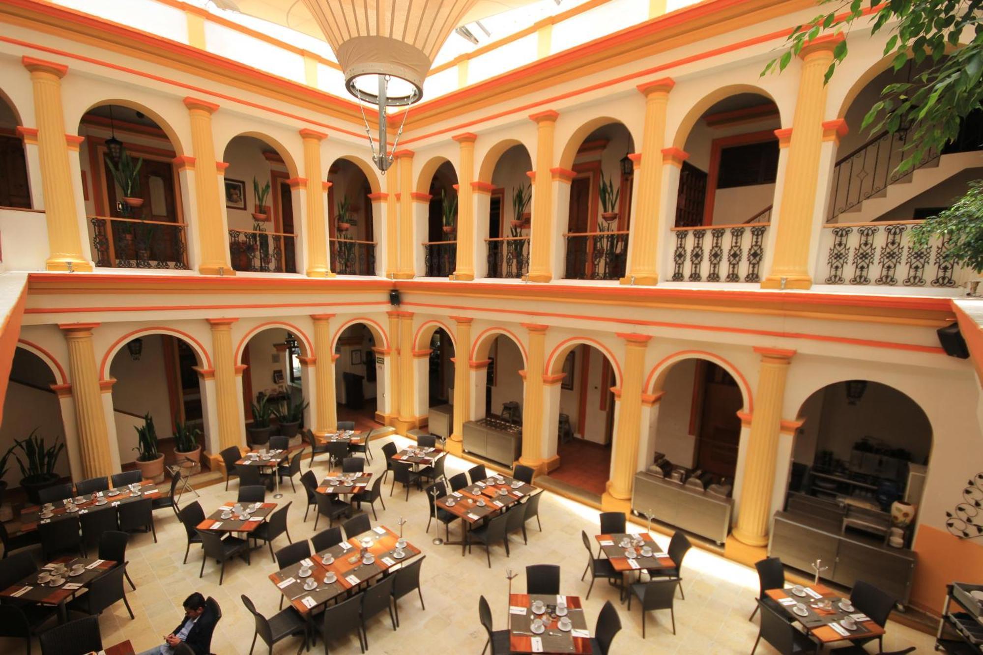 Hotel Ciudad Real Centro Historico San Cristóbal de Las Casas Kültér fotó